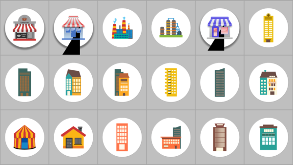 Visual Slide Concept Diagram Analysis Template