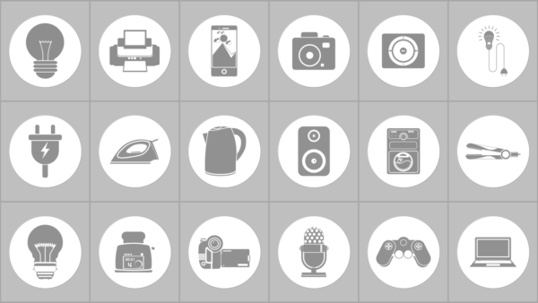 Visual Slide Concept Diagram Corporate Style