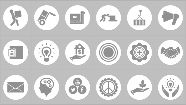 Visual Slide Concept Diagram Ed10