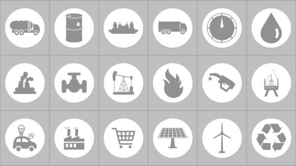 Visual Slide Concept Diagram Icon Based