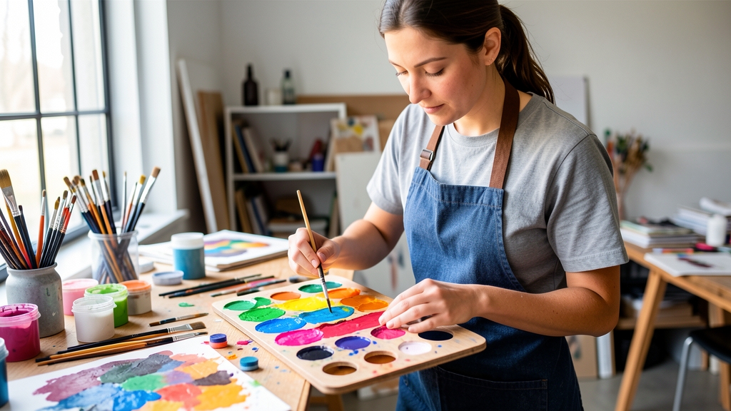Selecting a Dominant Color and Accent Colors