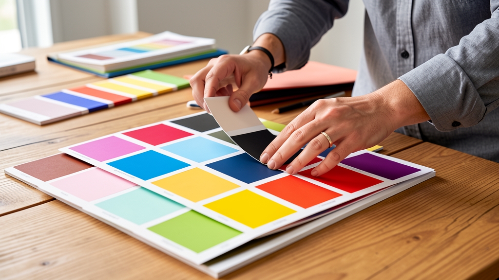 Choose a Consistent Color Palette