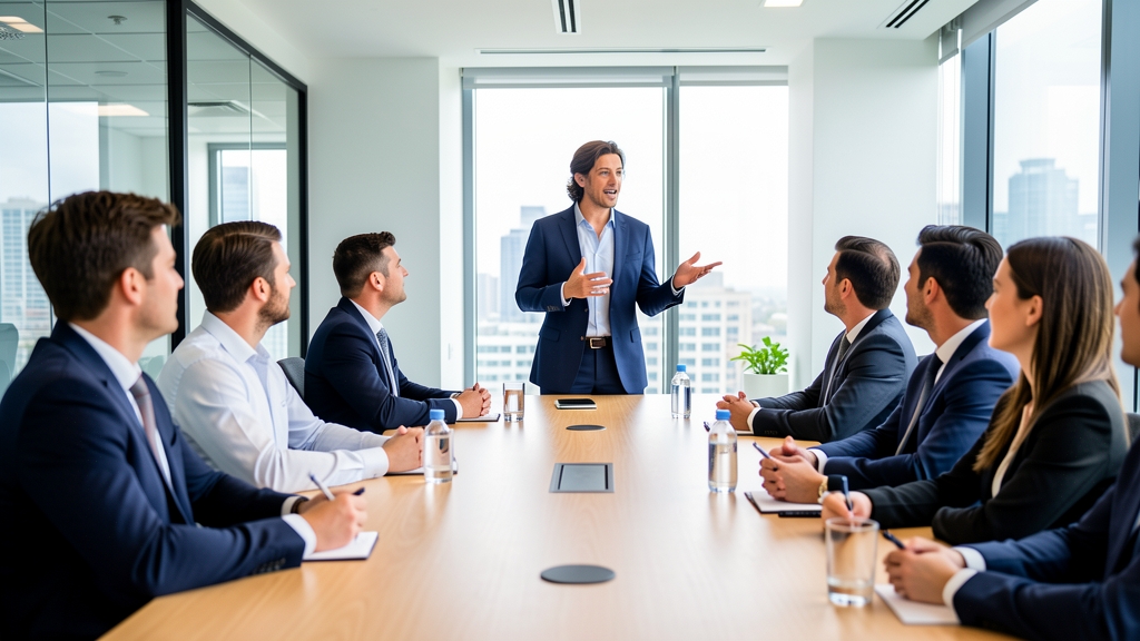Best Practices for Pitch Deck Presentations