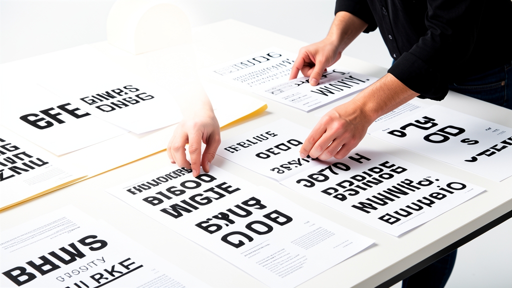Select Readable Fonts and Sizes