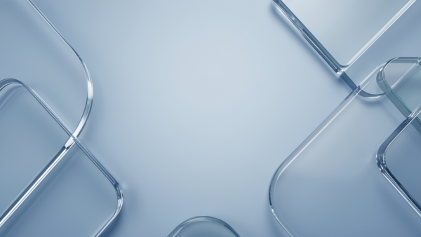 Abstract smooth shapes clean background design for tech and business use