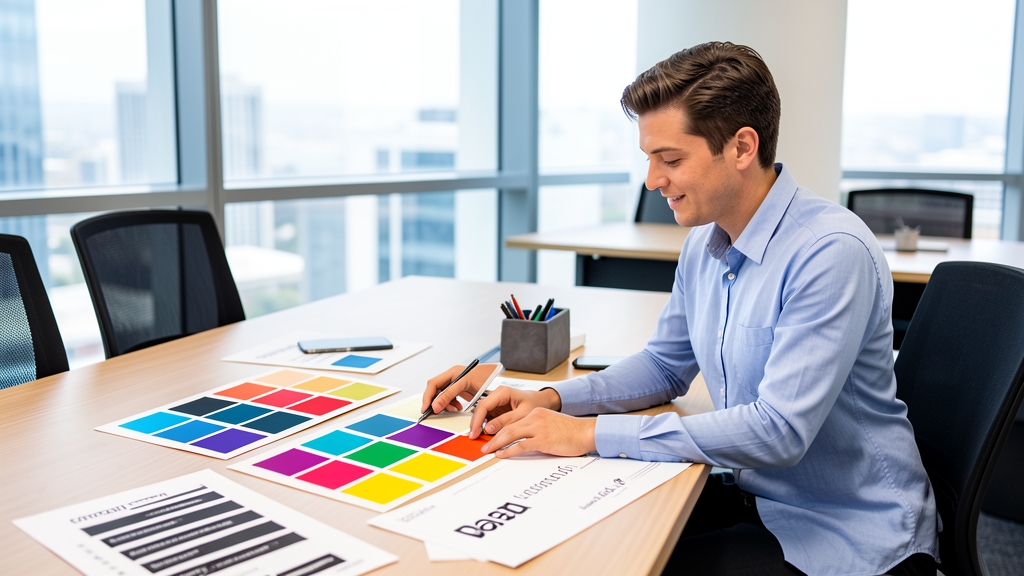 Designing Slides with Brand Consistency