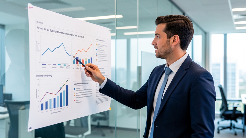 Top Presentation Ideas for Business Meetings Incorporate Data Wisely