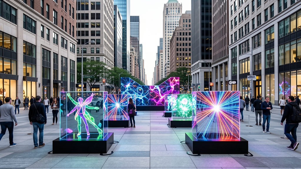Real‑Time Data‑Driven Visuals Capture Attention