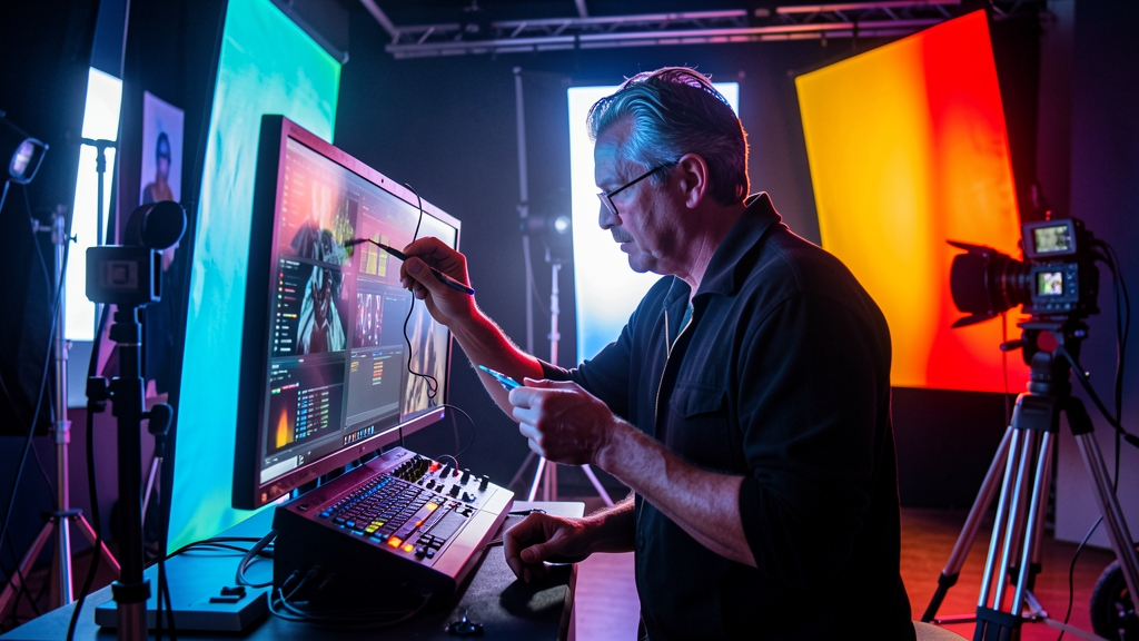 Smart Color Grading and Enhancement