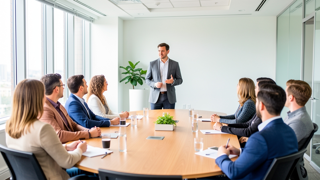 Top Presentation Ideas for Business Meetings Start with a Strong Hook