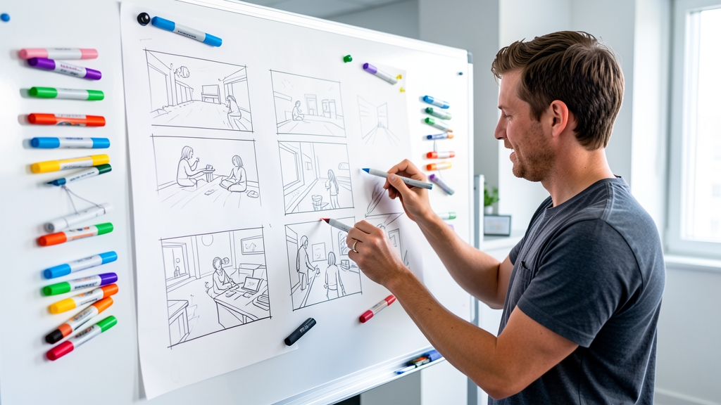 Crafting a Cohesive Visual Storyline
