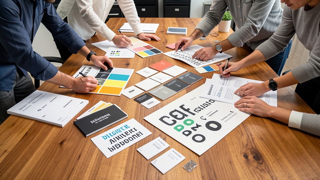 2. Craft a Consistent Visual Language