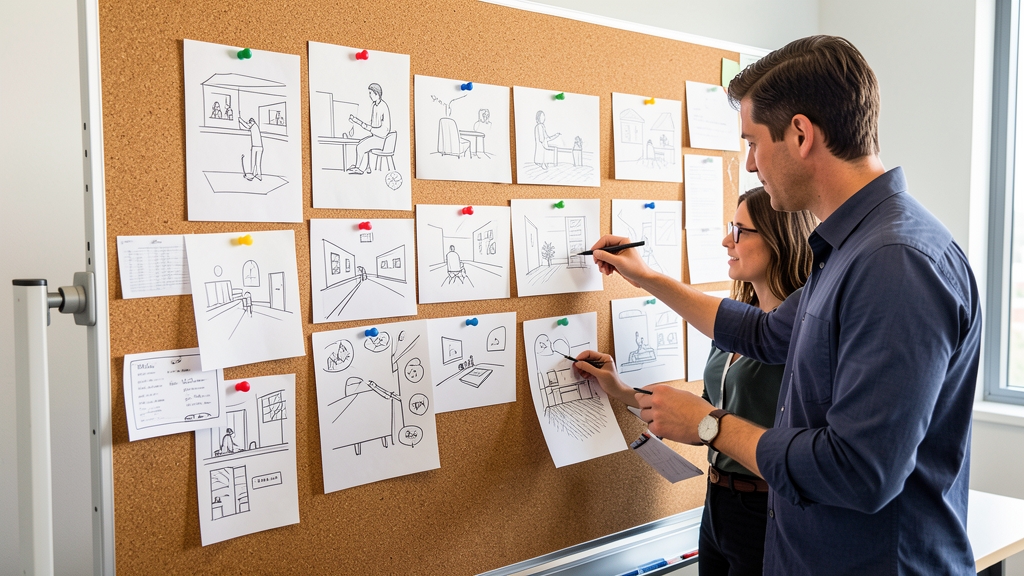 Craft a Compelling Storyboard and Script