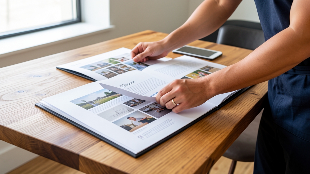 Select and Organize Your Best Work