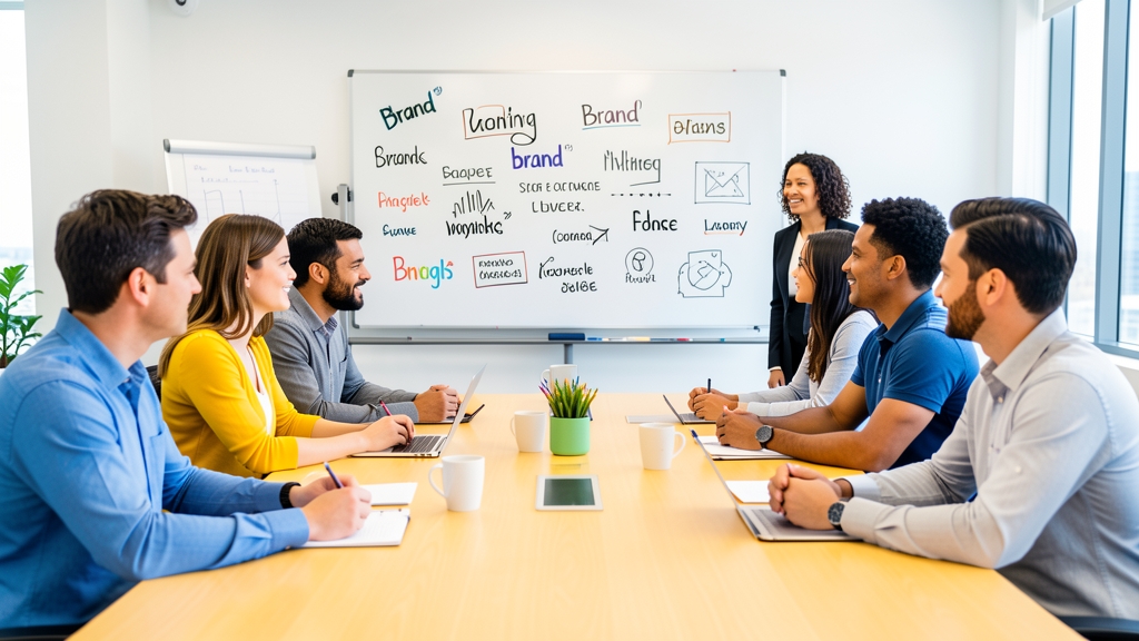 1. Define Your Brand Core