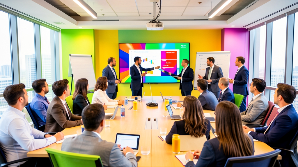 Top Presentation Ideas for Business Meetings