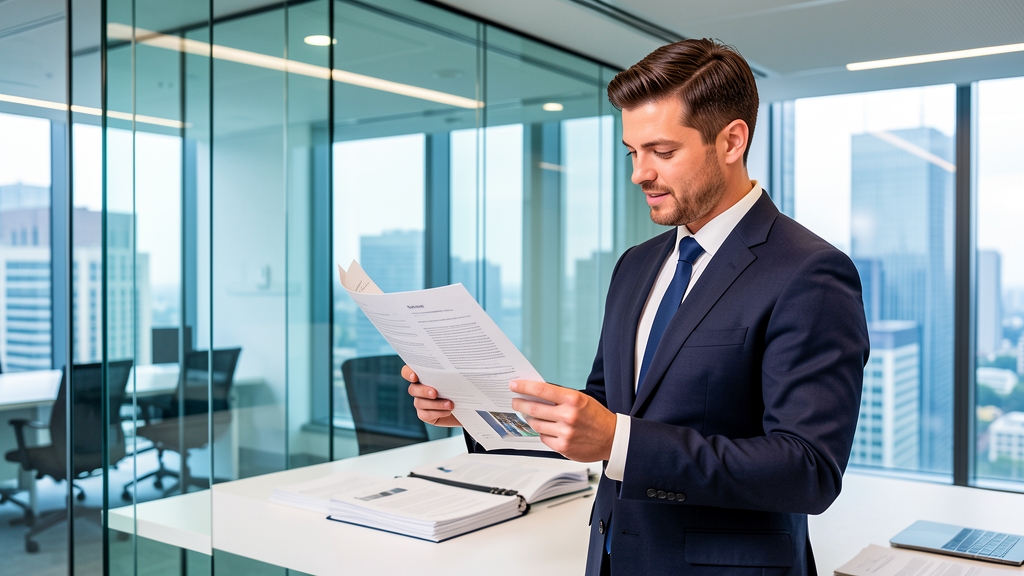 Professional Corporate Templates for Business Roles
