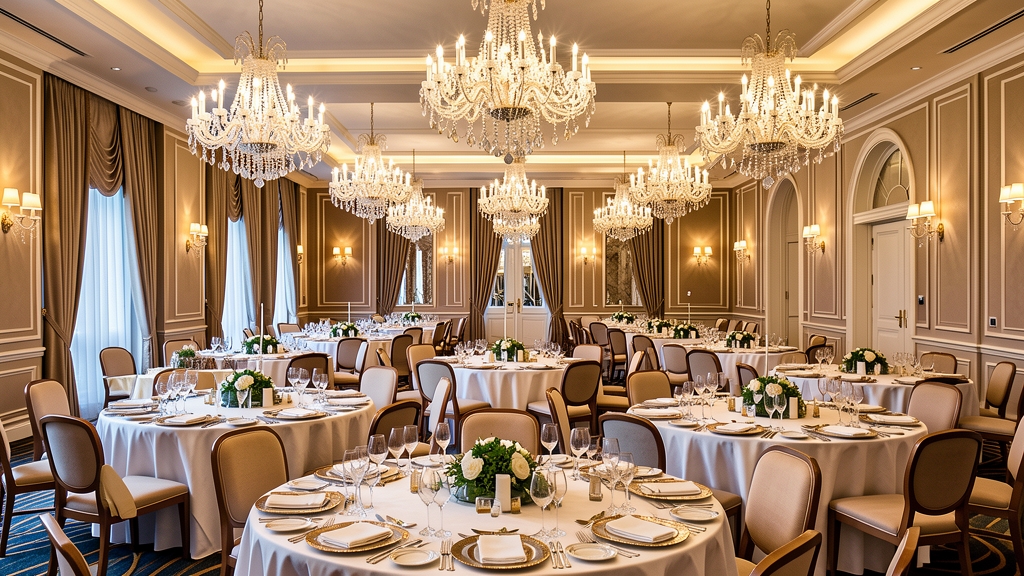 Classic Elegance for Formal Events
