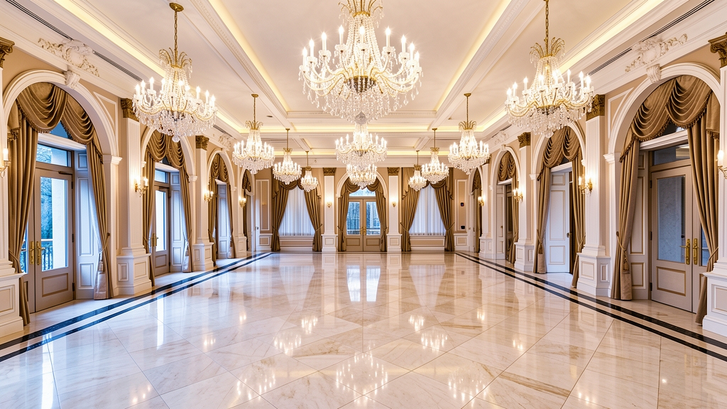 Luxury Gold & Black for Corporate Galas