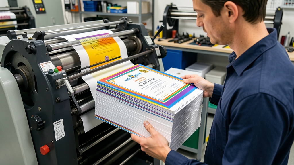 Finalizing and Exporting for Print