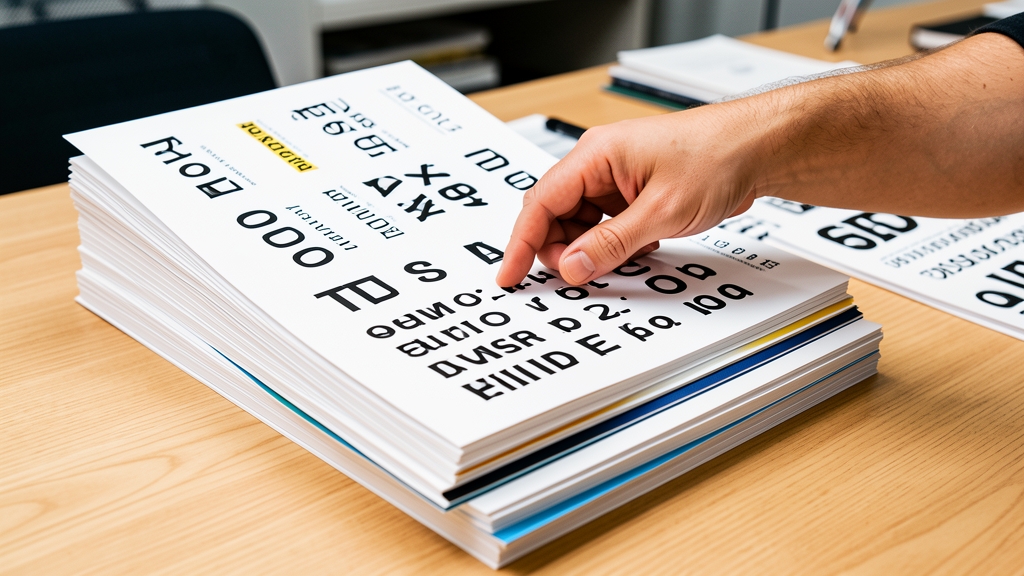 Polish with Consistent Typography and Color