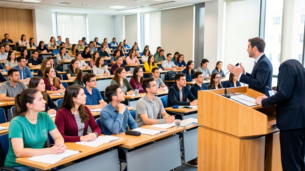 Professional Templates for Higher Education Lectures