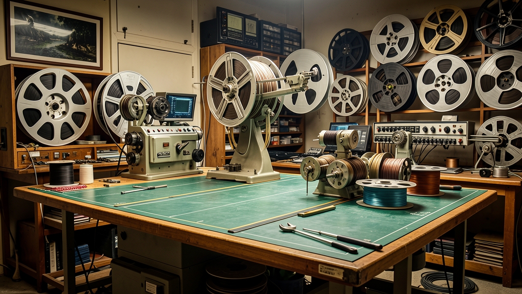 The Evolution of Video Editing