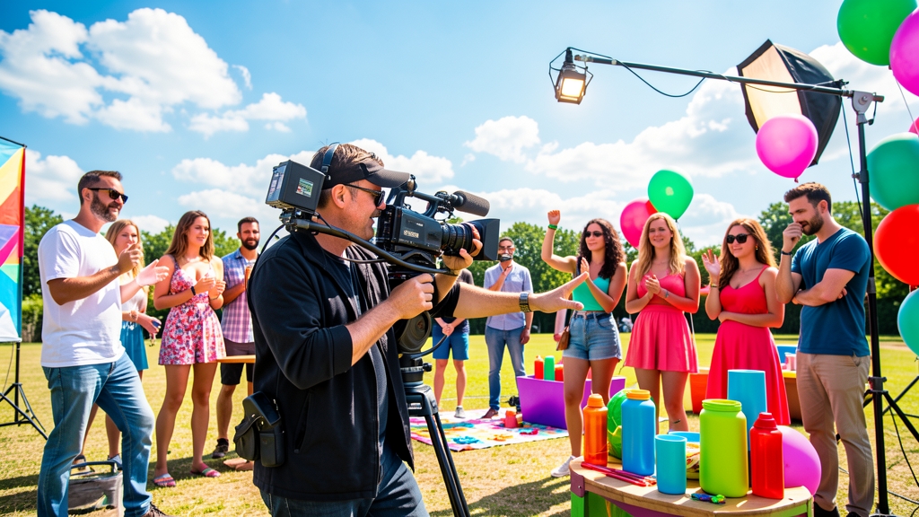 How to Create Professional Marketing Videos