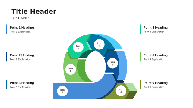 Marketplace Agile Build Phase Six Steps PowerPoint Template Editable Slides for Agile Project Management Presentations – Visual Layout