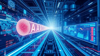 A Futuristic Data Transformation Glow