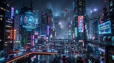 A Futuristic Smart City Powered