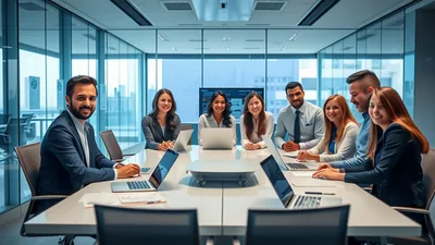 A Modern Corporate Business Environment Core