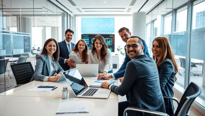 A Modern Corporate Business Environment Edge