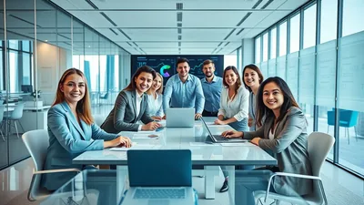A Modern Corporate Business Environment Jade