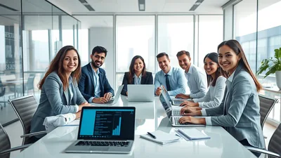 A Modern Corporate Business Environment Onyx