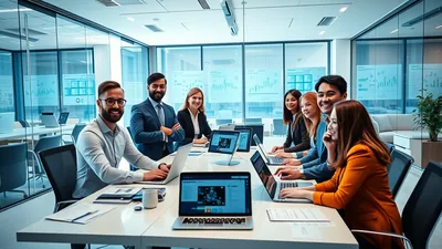 A Modern Corporate Business Environment Opal