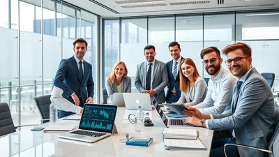 A Modern Corporate Business Environment Prime