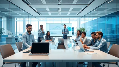 A Modern Corporate Business Environment