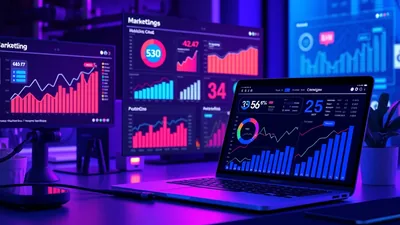 A Modern Digital Marketing Workspace Indigo