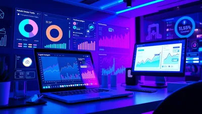 A Modern Digital Marketing Workspace Jade