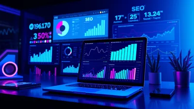 A Modern Digital Marketing Workspace Opal