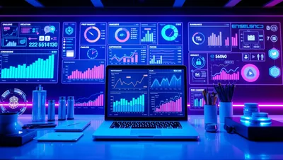 A Modern Digital Marketing Workspace Topaz