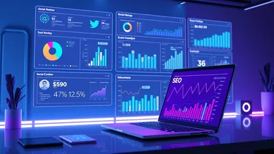 A Modern Digital Marketing Workspace