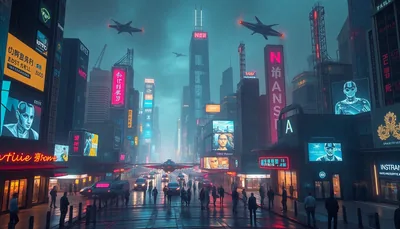 A Sprawling Futuristic Metropolis Quartz