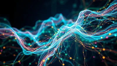 Advanced Generative AI Model Creating Canvas