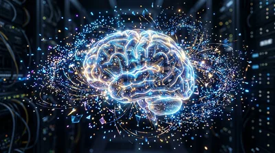 AI Brain with Class