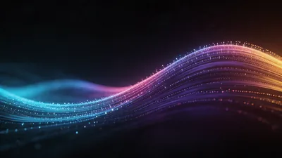 AI Generated Abstrac Harbor