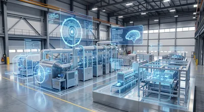Artificial Intelligence Generating Voltage
