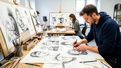 Blog Artistic Workshop Where Illustrators Experiment