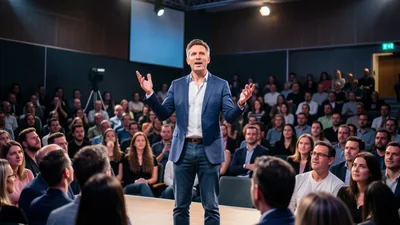 Blog Confident Speaker Using Expressive Gestures